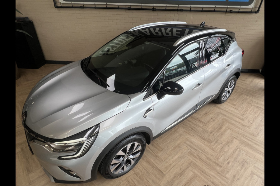 Renault Captur 1.3 TCe 130 Intens | Groot Navi | Bose | Stoelverwarming | Camera | Led | PDC | 17" | Volledig onderhouden!