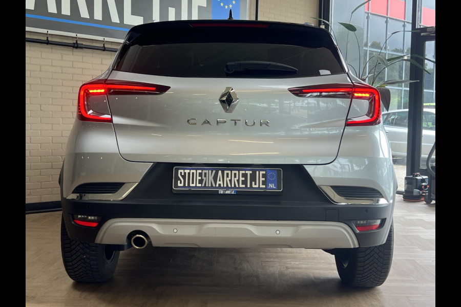 Renault Captur 1.3 TCe 130 Intens | Groot Navi | Bose | Stoelverwarming | Camera | Led | PDC | 17" | Volledig onderhouden!