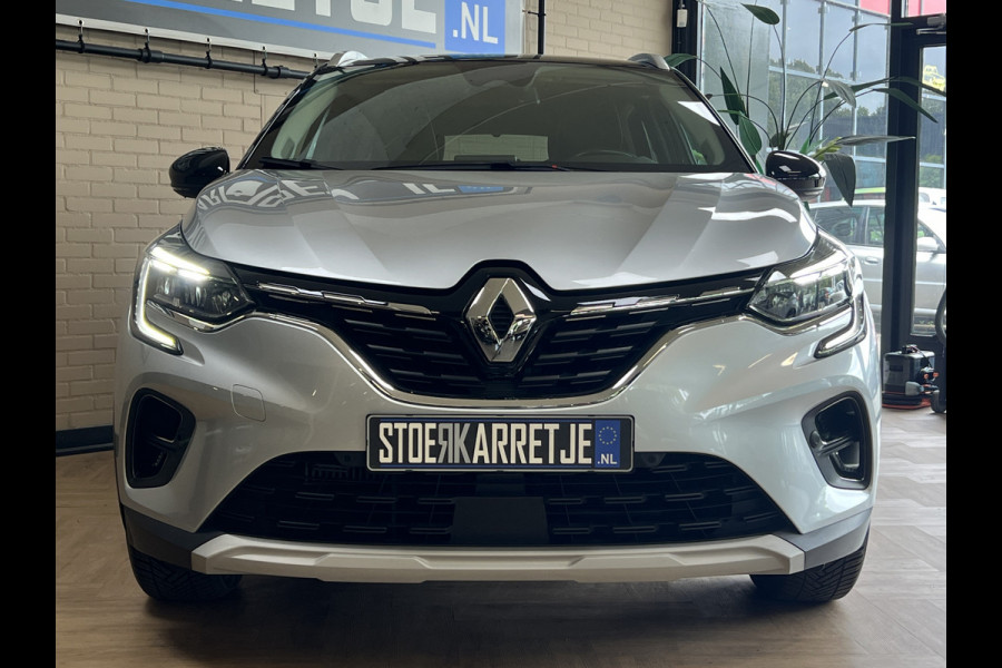 Renault Captur 1.3 TCe 130 Intens | Groot Navi | Bose | Stoelverwarming | Camera | Led | PDC | 17" | Volledig onderhouden!