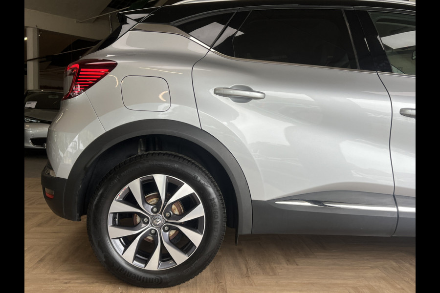 Renault Captur 1.3 TCe 130 Intens | Groot Navi | Bose | Stoelverwarming | Camera | Led | PDC | 17" | Volledig onderhouden!