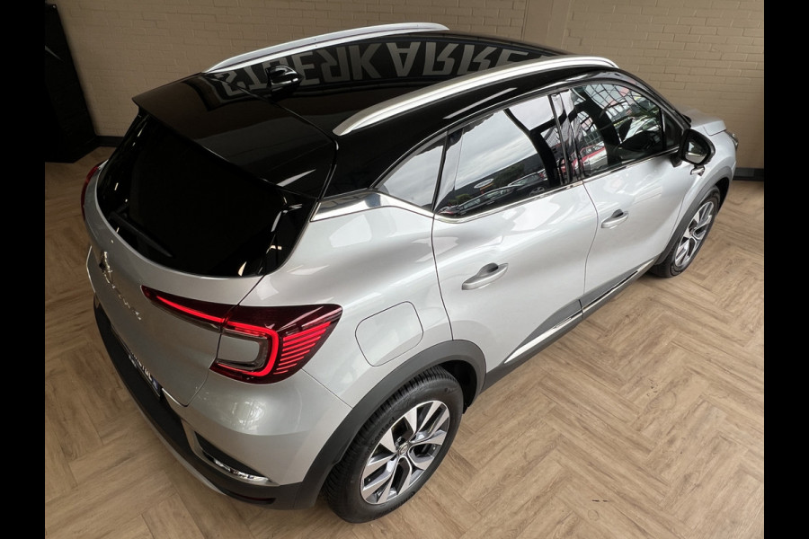 Renault Captur 1.3 TCe 130 Intens | Groot Navi | Bose | Stoelverwarming | Camera | Led | PDC | 17" | Volledig onderhouden!