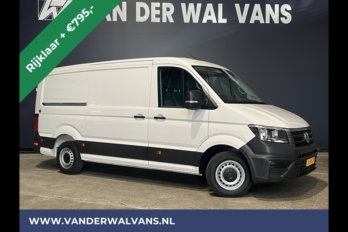 Volkswagen Crafter 2.0 TDI 141pk L3H2 (Oude L2H1) Euro6 *Rijklaar Direct Rijden* Airco | Camera | Apple Carplay | 3000kg Trekhaak | Cruisecontrol Android Auto, Parkeersensoren, Bijrijdersbank Volkswagen Crafter 2.0 TDI 141pk L3H2 (Oude L2H1) Euro6 *Rijklaar Direct Rijden* Airco | Camera | Apple Carplay | 3000kg Trekhaak | Cruisecontrol Android Auto, Parkeersensoren, Bijrijdersbank