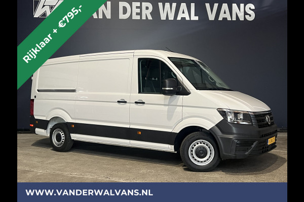 Volkswagen Crafter 2.0 TDI 141pk L3H2 (Oude L2H1) Euro6 *Rijklaar Direct Rijden* Airco | Camera | Apple Carplay | 3000kg Trekhaak | Cruisecontrol Android Auto, Parkeersensoren, Bijrijdersbank