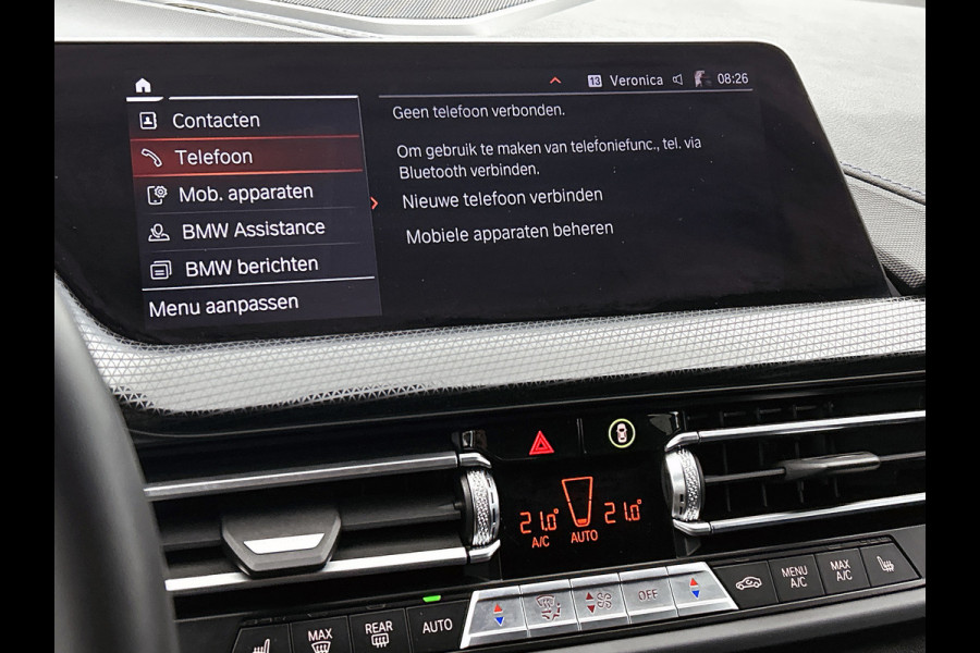 BMW 1-serie 118i High Executive M-Sport Plus (Dealer onderhoud, Navi Pro, Camera, PDC V+A, StoelV, Digitale dash, Etc)