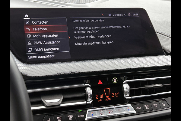 BMW 1-serie 118i High Executive M-Sport Plus (Dealer onderhoud, Navi Pro, Camera, PDC V+A, StoelV, Digitale dash, Etc)