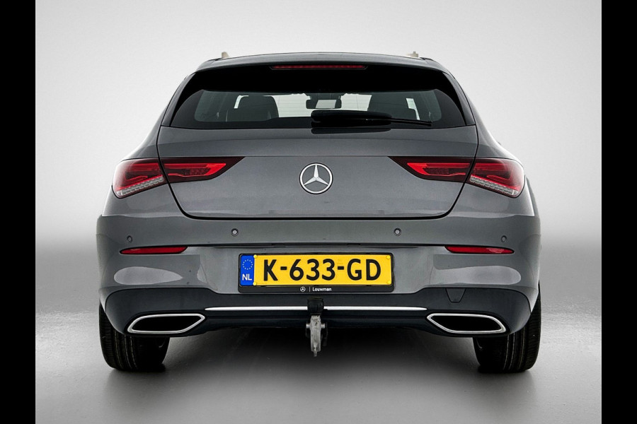 Mercedes-Benz CLA-Klasse Shooting Brake 200 Business Luxury | Lichtmetalen velgen | MBUX wide screen | Navigatie | Parkings support met camera achter | Inclusief 24 maanden Mercedes-Benz Certified garantie voor Europa.