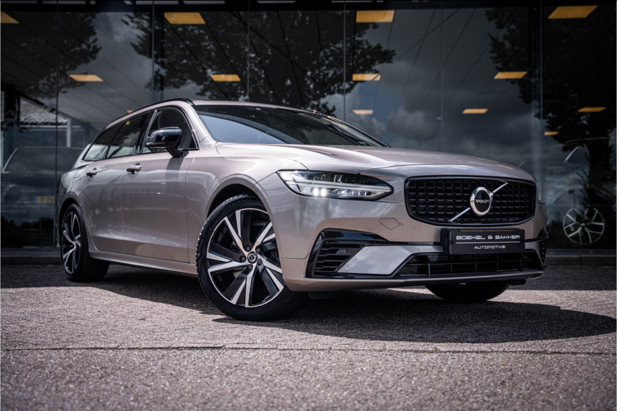 Volvo V90 2.0 T6 AWD R-Design ** Panodak ** Trekhaak ** NAP!!