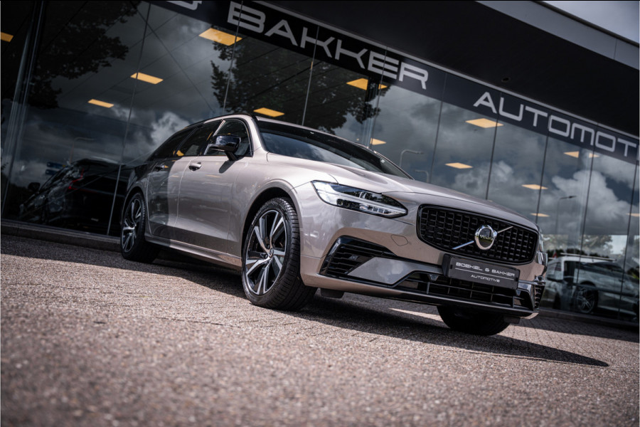 Volvo V90 2.0 T6 AWD R-Design ** Panodak ** Trekhaak ** NAP!!