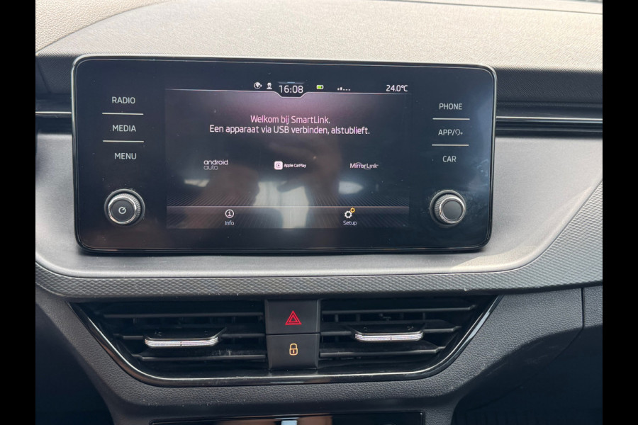 Škoda SCALA 1.0 TSI * Trekhaak * Carplay * Parkeersensoren * Lichtmetalen Velgen *