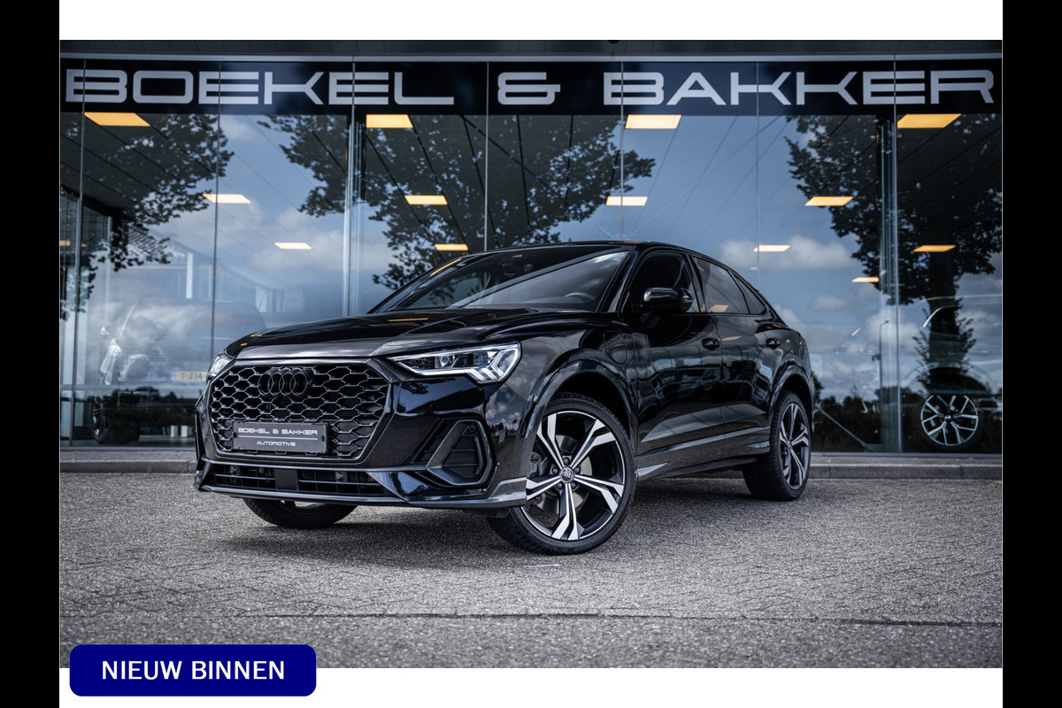 Audi Q3 Sportback 45 TFSI e S Edition ** 20inch ** Camera ** Keyless Audi Q3 Sportback 45 TFSI e S Edition ** 20inch ** Camera ** Keyless