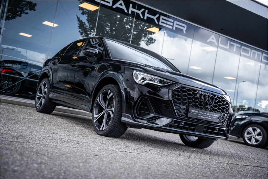 Audi Q3 Sportback 45 TFSI e S Edition ** 20inch ** Camera ** Keyless