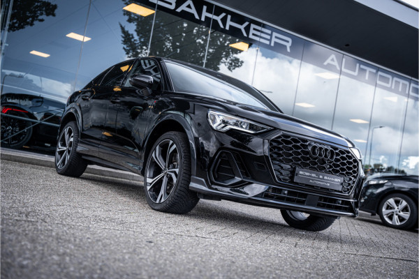 Audi Q3 Sportback 45 TFSI e S Edition ** 20inch ** Camera ** Keyless
