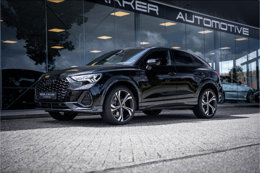 Audi Q3 Sportback 45 TFSI e S Edition ** 20inch ** Camera ** Keyless
