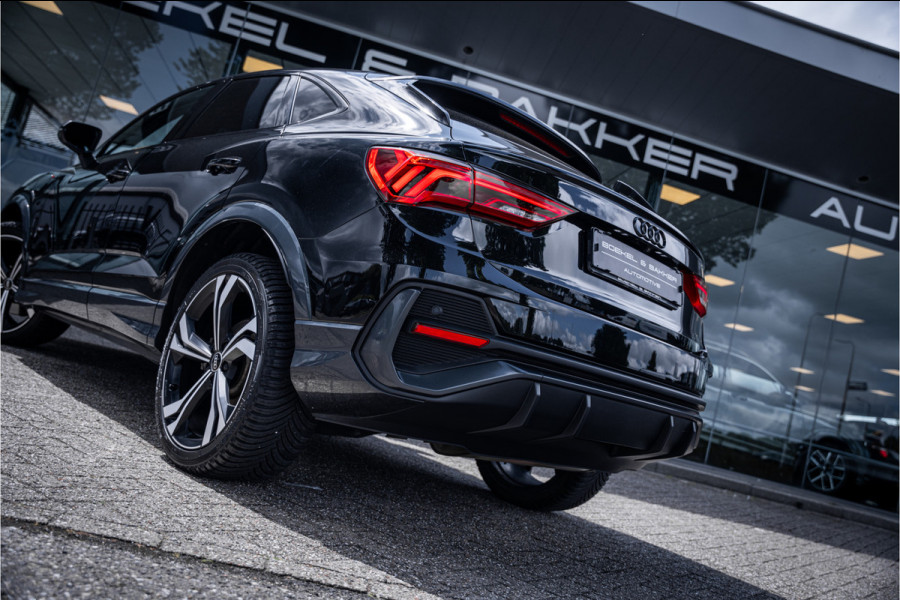 Audi Q3 Sportback 45 TFSI e S Edition ** 20inch ** Camera ** Keyless