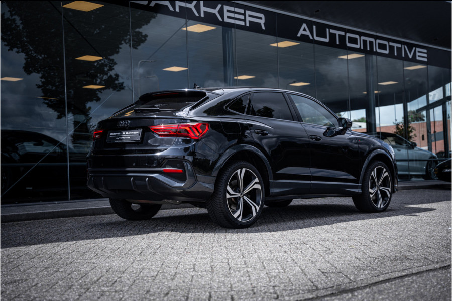 Audi Q3 Sportback 45 TFSI e S Edition ** 20inch ** Camera ** Keyless