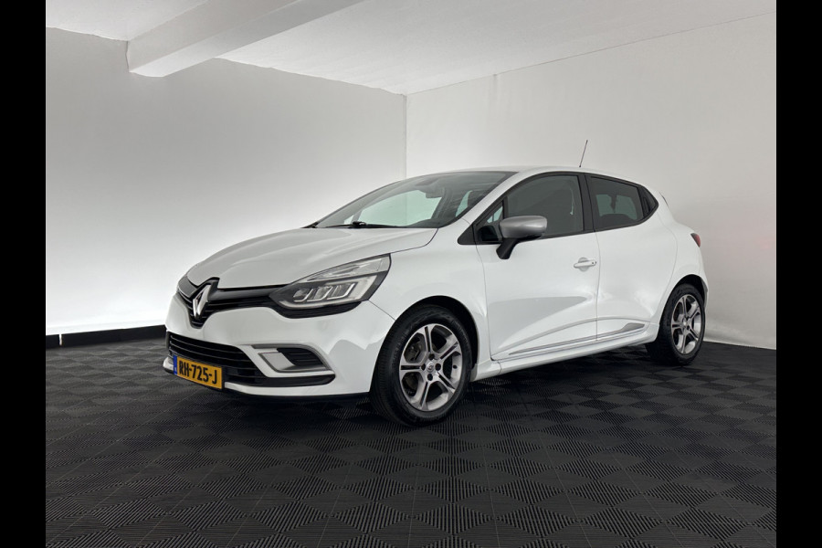 Renault Clio 1.5 dCi GT-Line Ecoleader Intens *FULL-LED | SPORT-SEATS | MICROFIBRE |  NAVI-FULLMAP | BASS-REFLEX-SOUND | KEYLESS | ECC | PDC | CRUISE | DAB | 16''ALU*