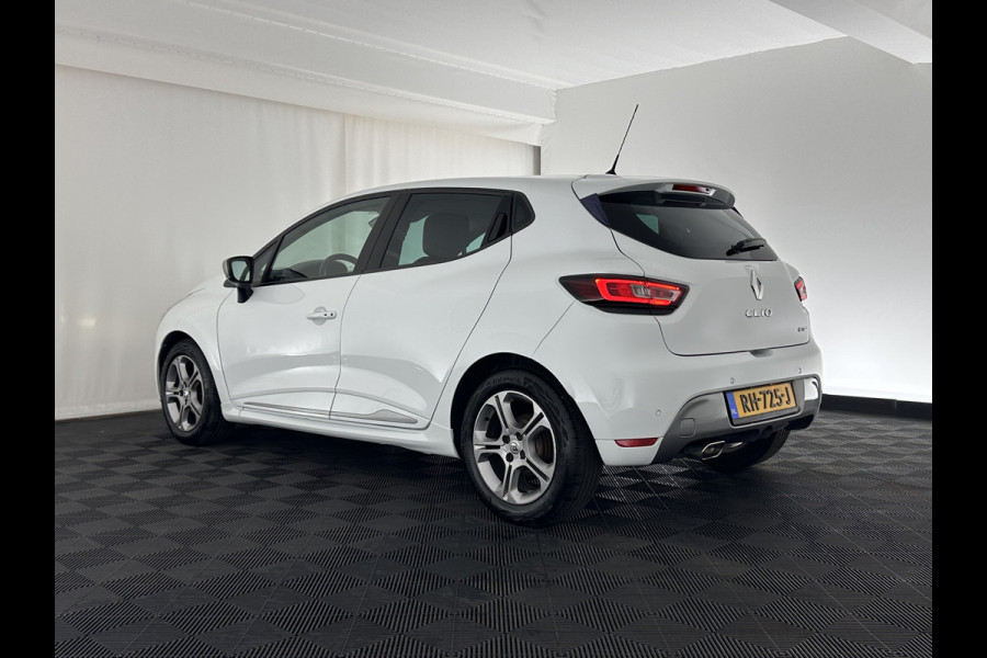 Renault Clio 1.5 dCi GT-Line Ecoleader Intens *FULL-LED | SPORT-SEATS | MICROFIBRE |  NAVI-FULLMAP | BASS-REFLEX-SOUND | KEYLESS | ECC | PDC | CRUISE | DAB | 16''ALU*
