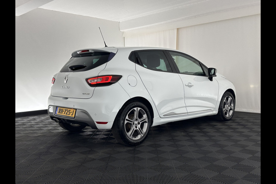 Renault Clio 1.5 dCi GT-Line Ecoleader Intens *FULL-LED | SPORT-SEATS | MICROFIBRE |  NAVI-FULLMAP | BASS-REFLEX-SOUND | KEYLESS | ECC | PDC | CRUISE | DAB | 16''ALU*