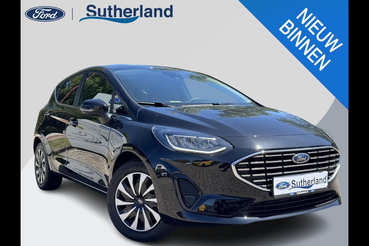 Ford Fiesta 1.0 EcoBoost Hybrid Titanium 125pk | Winter Pack | Navigatie | Camera Ford Fiesta 1.0 EcoBoost Hybrid Titanium 125pk | Winter Pack | Navigatie | Camera