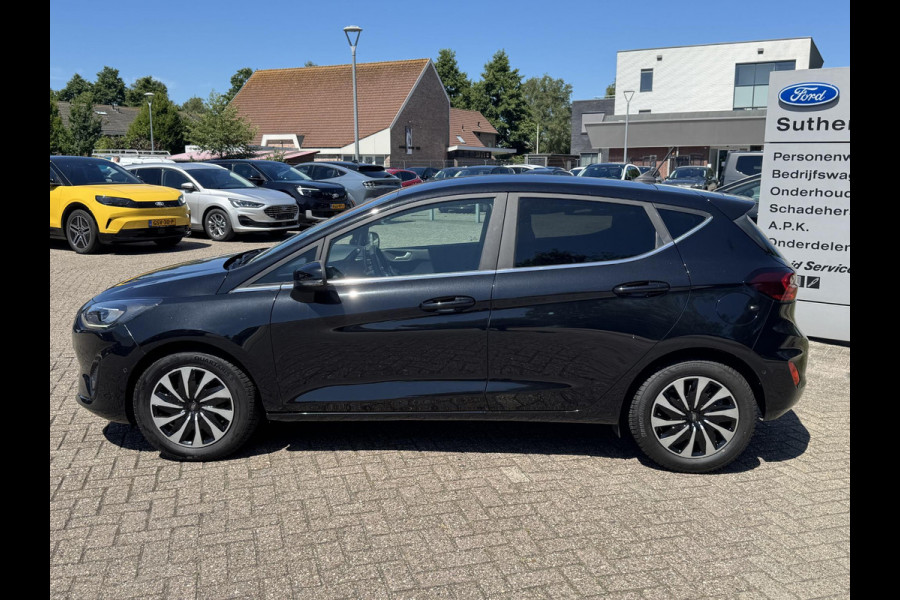 Ford Fiesta 1.0 EcoBoost Hybrid Titanium 125pk | Winter Pack | Navigatie | Camera