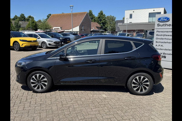 Ford Fiesta 1.0 EcoBoost Hybrid Titanium 125pk | Winter Pack | Navigatie | Camera