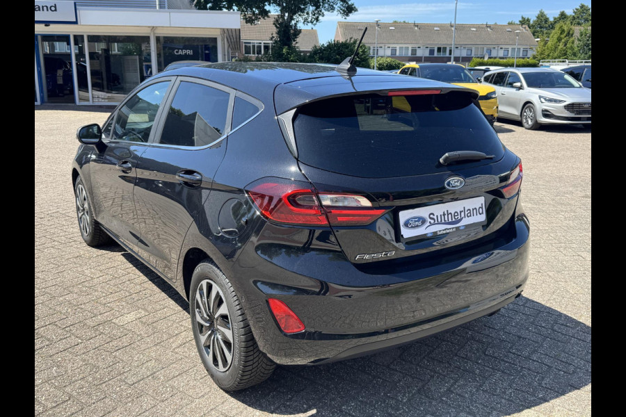 Ford Fiesta 1.0 EcoBoost Hybrid Titanium 125pk | Winter Pack | Navigatie | Camera