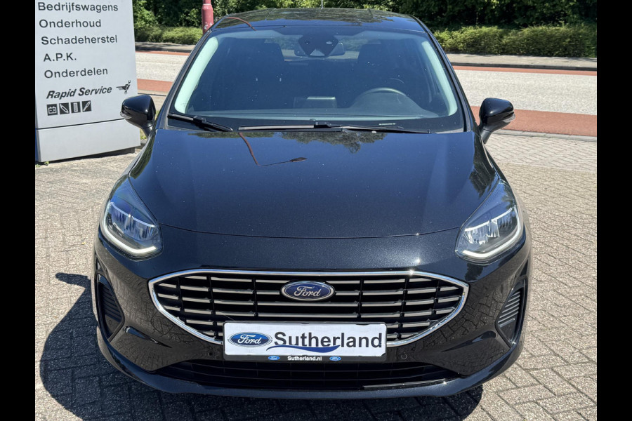 Ford Fiesta 1.0 EcoBoost Hybrid Titanium 125pk | Winter Pack | Navigatie | Camera