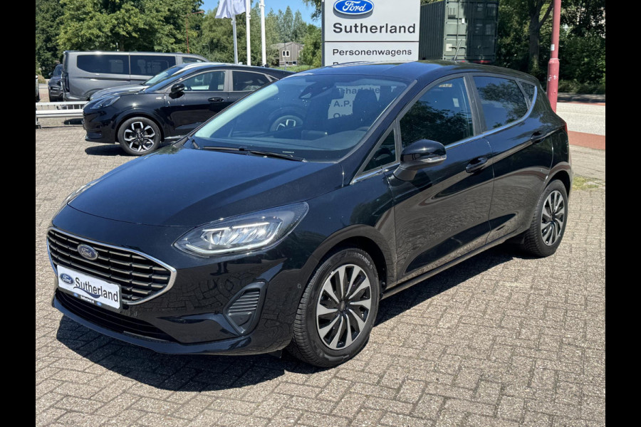 Ford Fiesta 1.0 EcoBoost Hybrid Titanium 125pk | Winter Pack | Navigatie | Camera