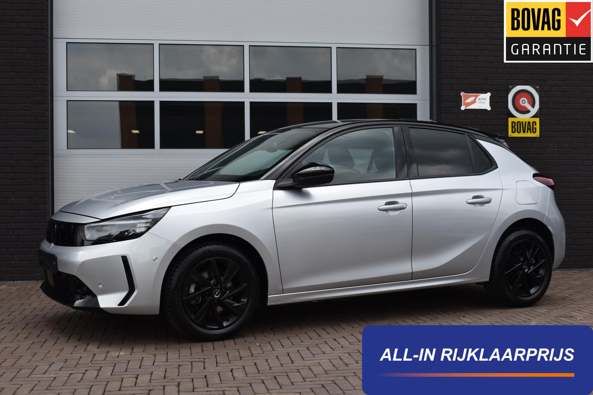 Opel Corsa 1.2 Turbo 100PK GS | LED | Camera | Carplay | Incl. garantie. Opel Corsa 1.2 Turbo 100PK GS | LED | Camera | Carplay | Incl. garantie.
