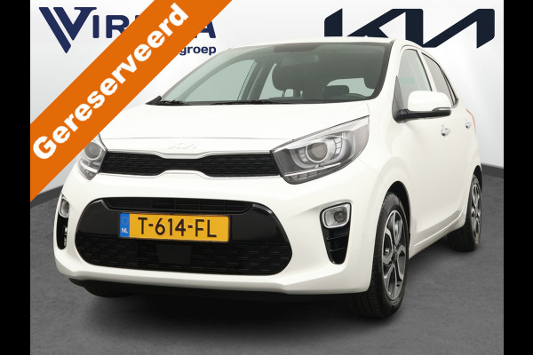 Kia Picanto 1.0 DPi DynamicPlusLine - Navigatie - Climate Control - Apple Carplay-/Android Auto - Achteruitrijcamera - Cruise Control - fabrieksgarantie tot 23-06-2030