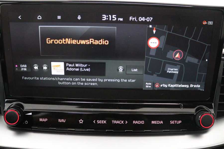 Kia ProCeed 1.5 T-GDI GT-Line (PANORAMADAK, ACHTERUITRIJCAMERA, NAVIGATIE, AUTOMAAT, STOEL/STUUR VERWARMING, NL-AUTO)