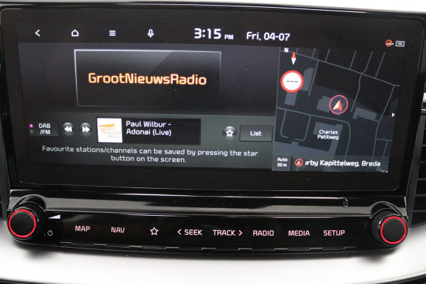 Kia ProCeed 1.5 T-GDI GT-Line (PANORAMADAK, ACHTERUITRIJCAMERA, NAVIGATIE, AUTOMAAT, STOEL/STUUR VERWARMING, NL-AUTO)
