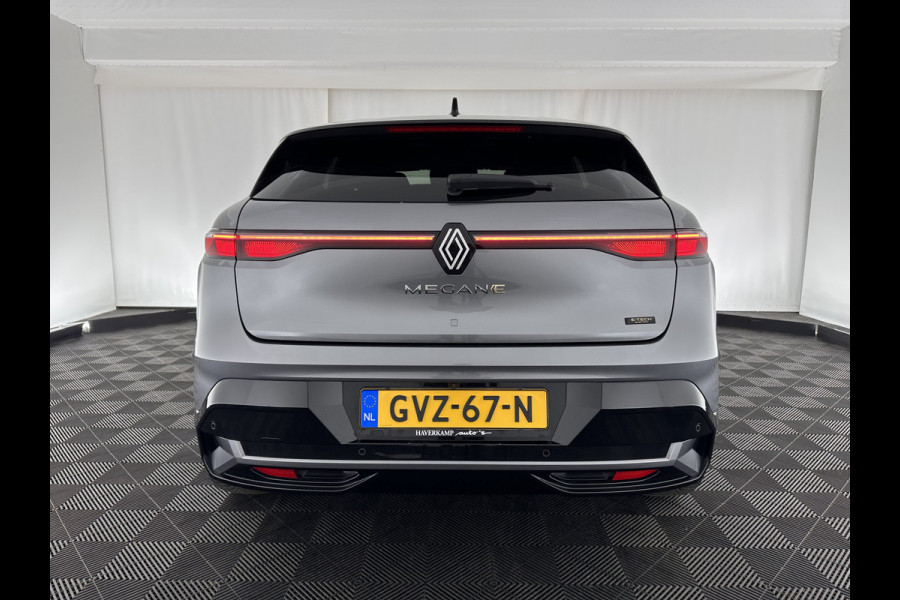 Renault Mégane E-Tech EV60 Optimum Charge Techno [ 3-Fase ] *HEAT-PUMP | LEATHER-MICROFIBRE | FULL-LED | ADAPTIVE-CRUISE | LANE-ASSIST | TOPVIEW | KEYLESS | HEATED-COMFORTSEATS | DAB+ | CAMERA | CARPLAY | TOWBAR | NAVI-FULLMAP | DIGI-COCKPIT | 20"ALU*