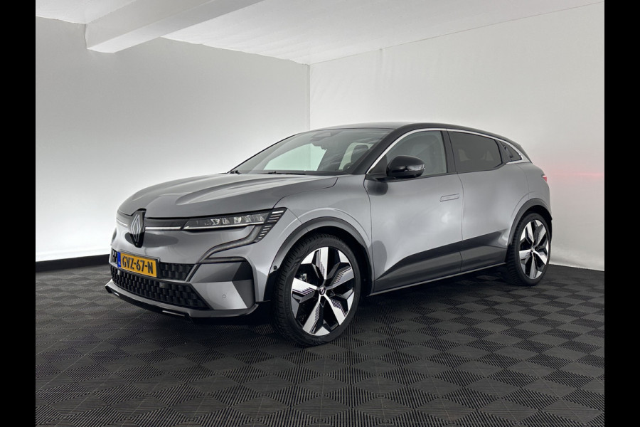 Renault Mégane E-Tech EV60 Optimum Charge Techno [ 3-Fase ] *HEAT-PUMP | LEATHER-MICROFIBRE | FULL-LED | ADAPTIVE-CRUISE | LANE-ASSIST | TOPVIEW | KEYLESS | HEATED-COMFORTSEATS | DAB+ | CAMERA | CARPLAY | TOWBAR | NAVI-FULLMAP | DIGI-COCKPIT | 20"ALU*