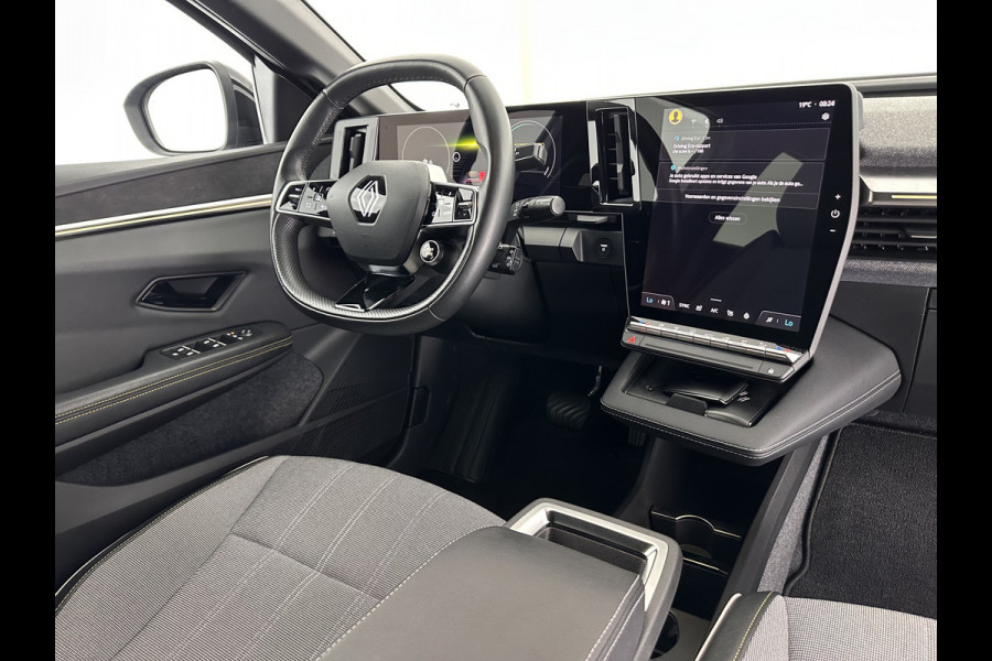 Renault Mégane E-Tech EV60 Optimum Charge Techno [ 3-Fase ] *HEAT-PUMP | LEATHER-MICROFIBRE | FULL-LED | ADAPTIVE-CRUISE | LANE-ASSIST | TOPVIEW | KEYLESS | HEATED-COMFORTSEATS | DAB+ | CAMERA | CARPLAY | TOWBAR | NAVI-FULLMAP | DIGI-COCKPIT | 20"ALU*
