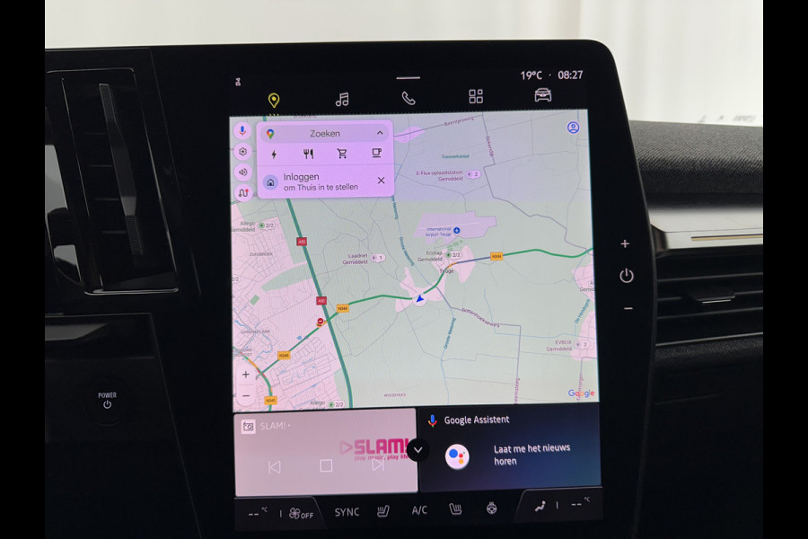 Renault Mégane E-Tech EV60 Optimum Charge Techno [ 3-Fase ] *HEAT-PUMP | LEATHER-MICROFIBRE | FULL-LED | ADAPTIVE-CRUISE | LANE-ASSIST | TOPVIEW | KEYLESS | HEATED-COMFORTSEATS | DAB+ | CAMERA | CARPLAY | TOWBAR | NAVI-FULLMAP | DIGI-COCKPIT | 20"ALU*