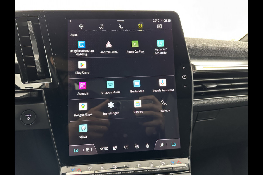 Renault Mégane E-Tech EV60 Optimum Charge Techno [ 3-Fase ] *HEAT-PUMP | LEATHER-MICROFIBRE | FULL-LED | ADAPTIVE-CRUISE | LANE-ASSIST | TOPVIEW | KEYLESS | HEATED-COMFORTSEATS | DAB+ | CAMERA | CARPLAY | TOWBAR | NAVI-FULLMAP | DIGI-COCKPIT | 20"ALU*