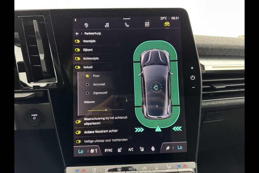 Renault Mégane E-Tech EV60 Optimum Charge Techno [ 3-Fase ] *HEAT-PUMP | LEATHER-MICROFIBRE | FULL-LED | ADAPTIVE-CRUISE | LANE-ASSIST | TOPVIEW | KEYLESS | HEATED-COMFORTSEATS | DAB+ | CAMERA | CARPLAY | TOWBAR | NAVI-FULLMAP | DIGI-COCKPIT | 20"ALU*