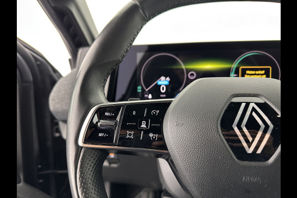 Renault Mégane E-Tech EV60 Optimum Charge Techno [ 3-Fase ] *HEAT-PUMP | LEATHER-MICROFIBRE | FULL-LED | ADAPTIVE-CRUISE | LANE-ASSIST | TOPVIEW | KEYLESS | HEATED-COMFORTSEATS | DAB+ | CAMERA | CARPLAY | TOWBAR | NAVI-FULLMAP | DIGI-COCKPIT | 20"ALU*