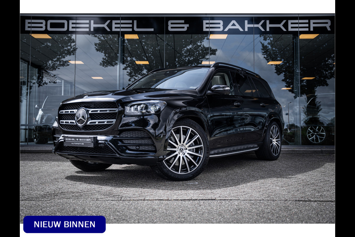 Mercedes-Benz GLS 450 4MATIC AMG Line ** Panodak ** HUD ** Massage ** Ventilatie ** Burmester Mercedes-Benz GLS 450 4MATIC AMG Line ** Panodak ** HUD ** Massage ** Ventilatie ** Burmester
