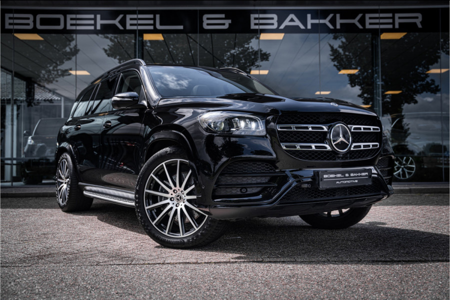 Mercedes-Benz GLS 450 4MATIC AMG Line ** Panodak ** HUD ** Massage ** Ventilatie ** Burmester