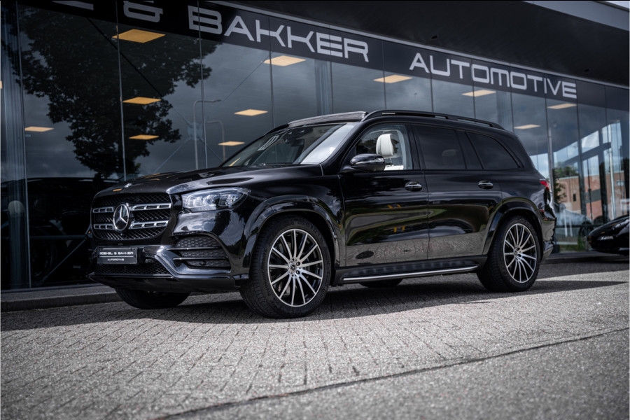 Mercedes-Benz GLS 450 4MATIC AMG Line ** Panodak ** HUD ** Massage ** Ventilatie ** Burmester