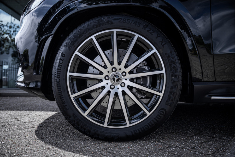 Mercedes-Benz GLS 450 4MATIC AMG Line ** Panodak ** HUD ** Massage ** Ventilatie ** Burmester