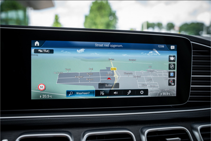 Mercedes-Benz GLS 450 4MATIC AMG Line ** Panodak ** HUD ** Massage ** Ventilatie ** Burmester