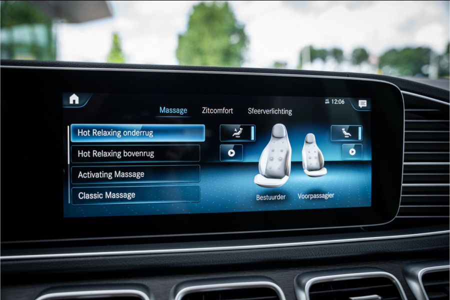Mercedes-Benz GLS 450 4MATIC AMG Line ** Panodak ** HUD ** Massage ** Ventilatie ** Burmester