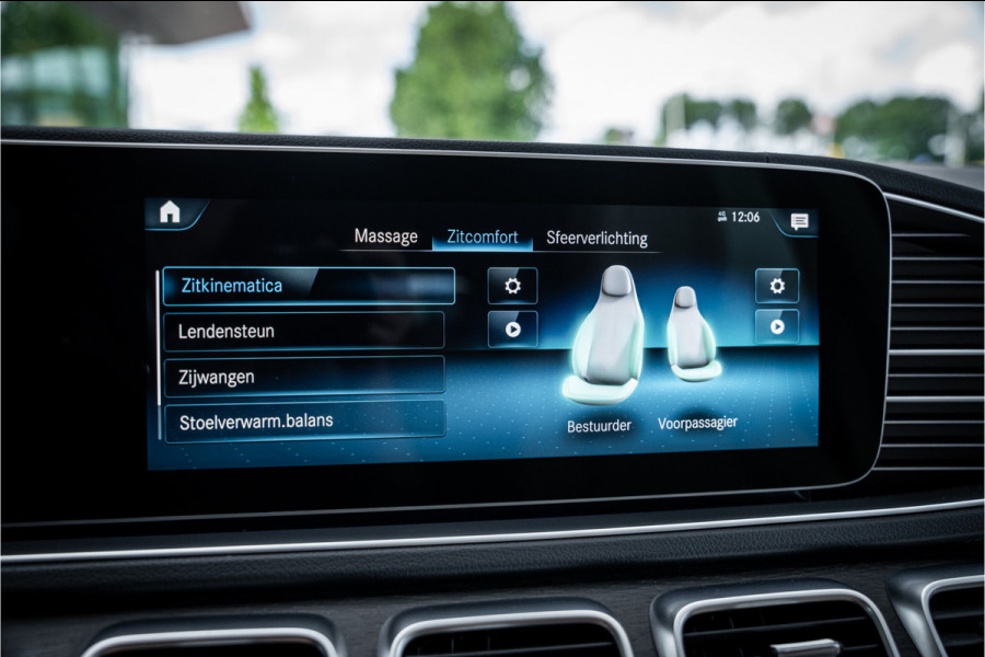 Mercedes-Benz GLS 450 4MATIC AMG Line ** Panodak ** HUD ** Massage ** Ventilatie ** Burmester