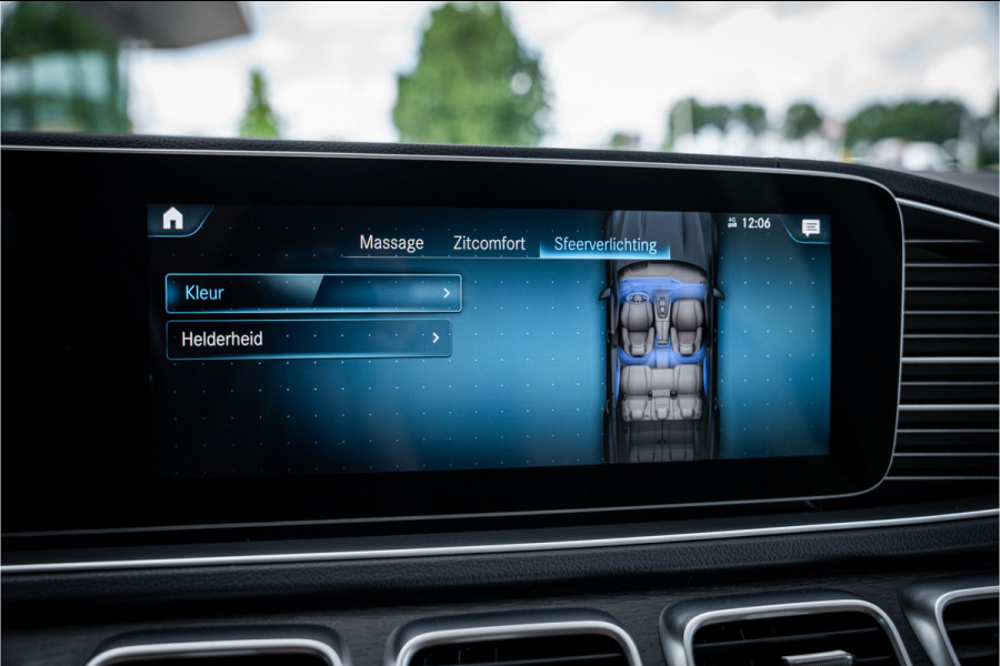 Mercedes-Benz GLS 450 4MATIC AMG Line ** Panodak ** HUD ** Massage ** Ventilatie ** Burmester