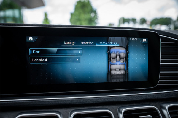 Mercedes-Benz GLS 450 4MATIC AMG Line ** Panodak ** HUD ** Massage ** Ventilatie ** Burmester