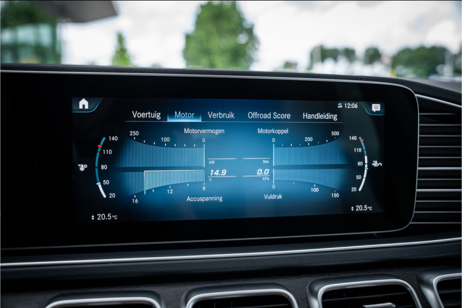 Mercedes-Benz GLS 450 4MATIC AMG Line ** Panodak ** HUD ** Massage ** Ventilatie ** Burmester