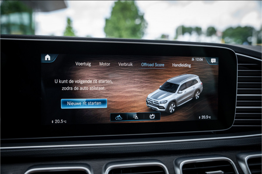 Mercedes-Benz GLS 450 4MATIC AMG Line ** Panodak ** HUD ** Massage ** Ventilatie ** Burmester